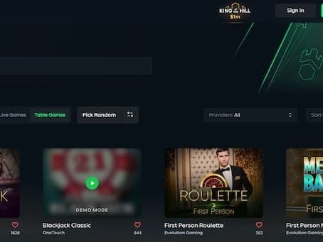 Glory Casino لائیو بیکارٹ گیم